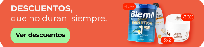 Descuentos y ofertas que no duran siempre.